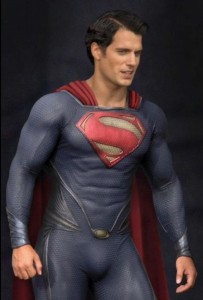Henry Cavill como Superman en Man of Steel