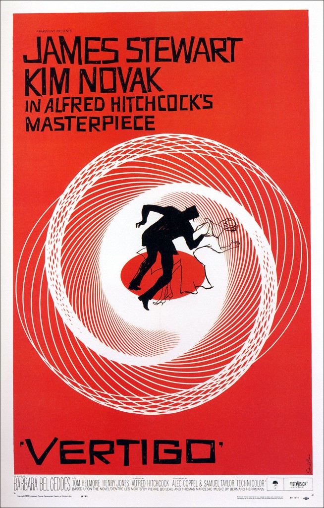 Vértigo (1958) poster